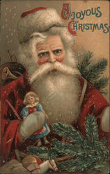 A Joyous Christmas Postcard