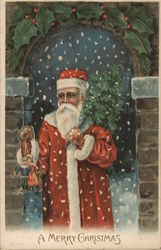 A Merry Christmas Postcard