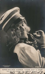 Edna Wallace Hopper Postcard