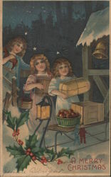 A Merry Christmas Postcard