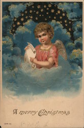 A Merry Christmas Postcard
