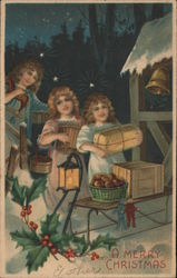 A Merry Christmas Postcard