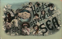 Hands Across the Sea Postcard