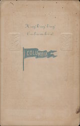 Columbia University Flag Postcard