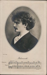 Ignacy Jan Paderewski Postcard