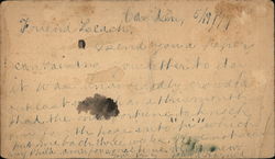 US Postal Card Postcard