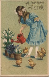 A Merry Easter Postcard