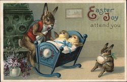 Easter Joy attend you Postcard