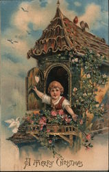 A Merry Christmas Postcard
