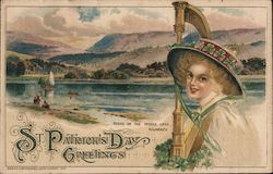 St. Patrick's Day Greetings Postcard