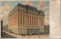 Hotel Astor - Broadway New York City, NY Hold To Light Postcard Postcard Postcard