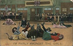 I'm Fairly Amongst The Girls New York, NY Postcard Postcard Postcard