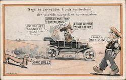 Ford - Nexgt To Der Vedder Postcard