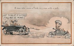 A Ford is a Bad Car Cars Cobb Schinn Postcard Postcard Postcard