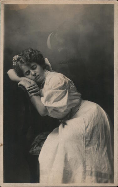 Woman Sleeping, Dreaming of Man Women