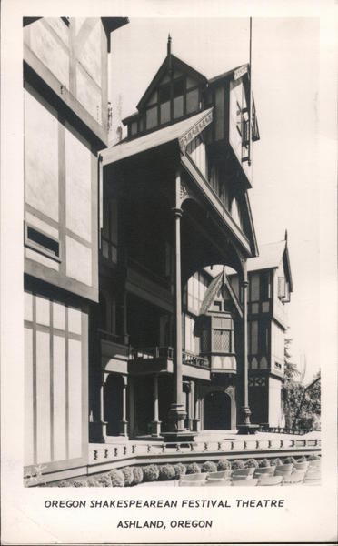 Oregon Shakespeare Festival Theater, Ashland, Oregon