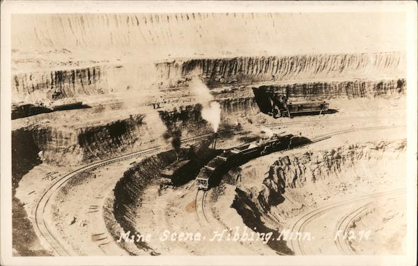 Mine Scene Hibbing Minnesota
