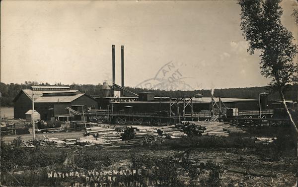 National Woodenware Factory Hill City Minnesota