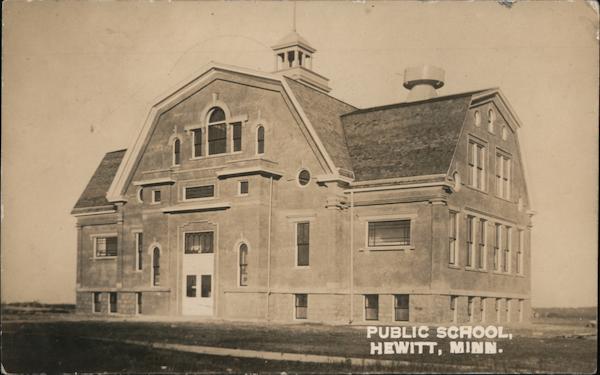 Public School Hewitt Minnesota