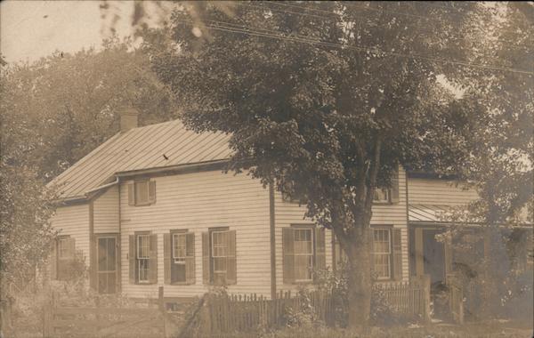 View of House Hokah Minnesota