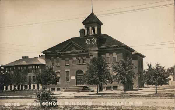High School Buildings Hinckley Minnesota