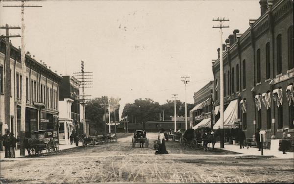 Street View of Fergus Falls Minnesota