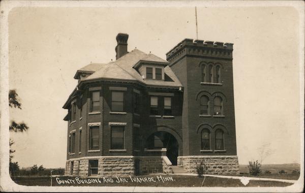 County Building and Jail Ivanhoe Minnesota