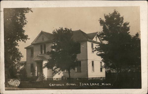 Catholic School Iona Lake Minnesota C. C. Black Co.