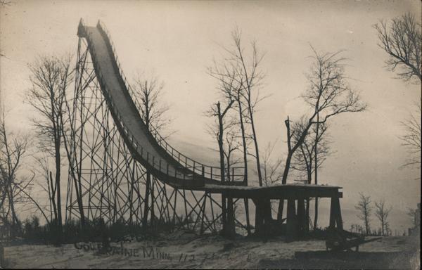 Ski Jump, 112ft High Coleraine Minnesota