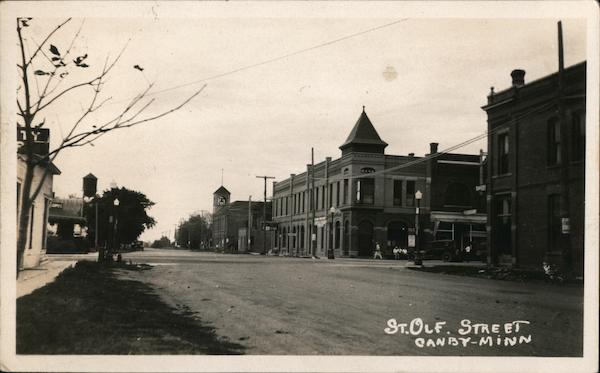 St. Olf Street Canby Minnesota