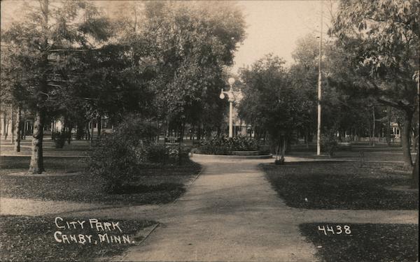 City Park Canby Minnesota