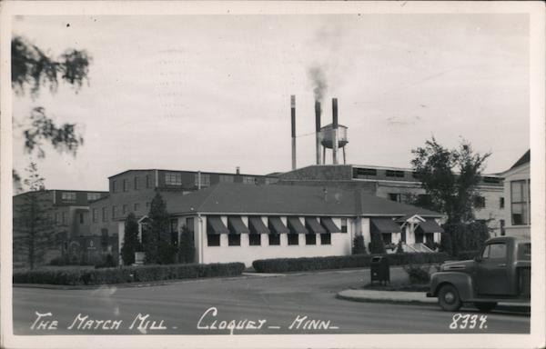 The Match Mill Cloquet Minnesota