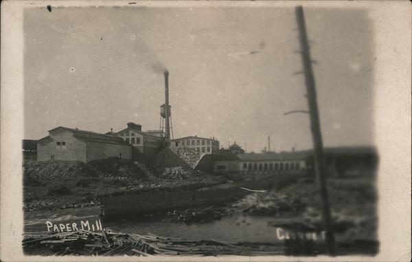 Paper Mill Cloquet Minnesota