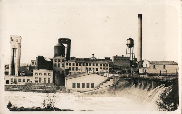 Cloquet Paper Mill Minnesota