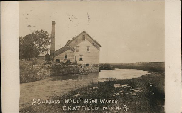 Cussons Mill High Water Chatfield Minnesota