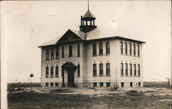 School Building Clear Lake Minnesota