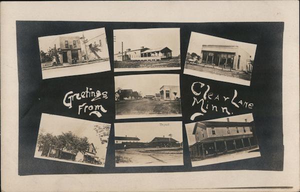 Scenic Views Clear Lake Minnesota