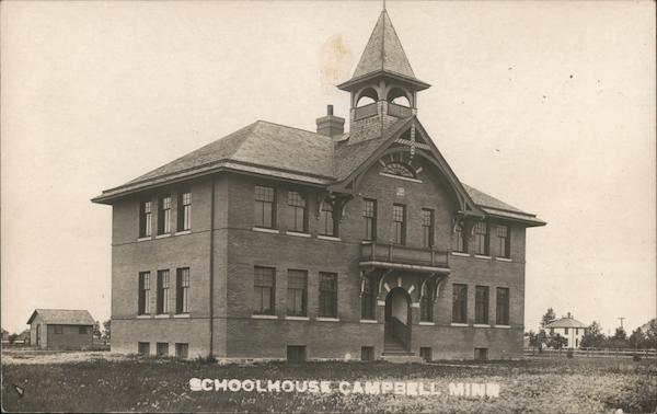 Schoolhouse Campbell Minnesota