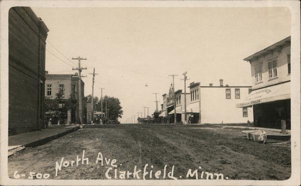 North Ave. Clarkfield Minnesota