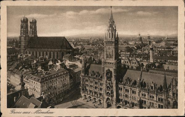 Gruss aus München Munich Germany