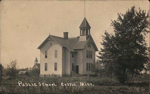 Public School Currie Minnesota