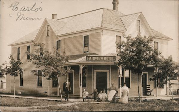 Fairview Hotel Carlos Minnesota