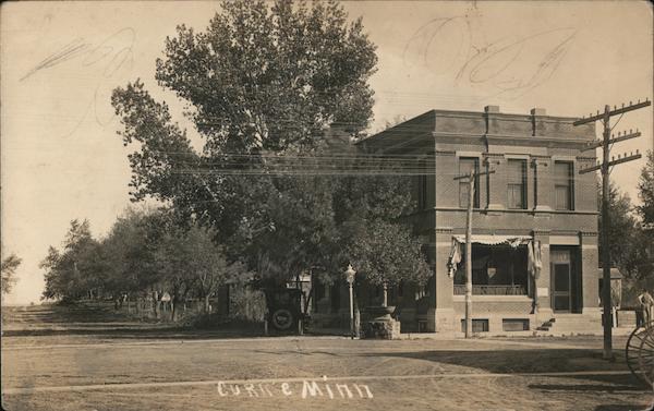 Street Scene Currie Minnesota