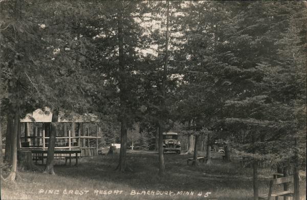 Pine Crest Resort Blackduck Minnesota