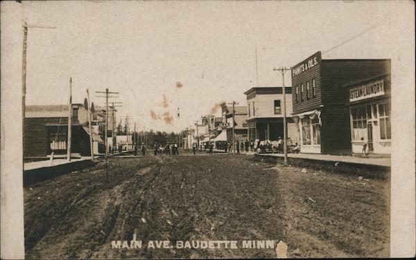 Main Avenue Baudette Minnesota