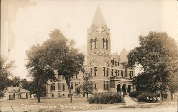 Court House Benson Minnesota