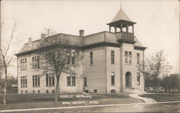 Public School Bird Island Minnesota