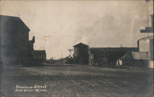 Business Street Deer River Minnesota