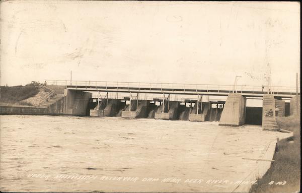 Upper Mississippi Reservoir Dam Deer River Minnesota