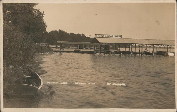 Detroit Lake Minnesota Johnson
